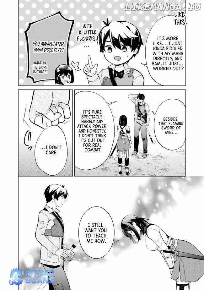 Skill? Nee Yo Sonna mon! - Fuguusha-tachi no Sainou Kaika Chapter 6.1 2